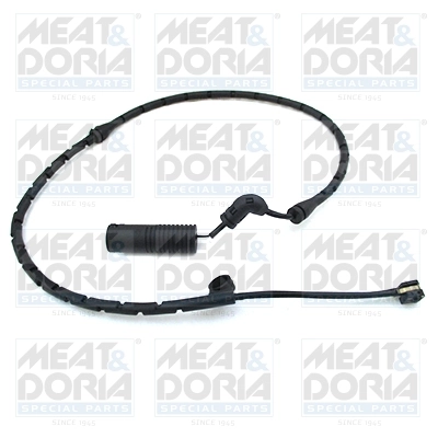 Warning Contact, brake pad wear